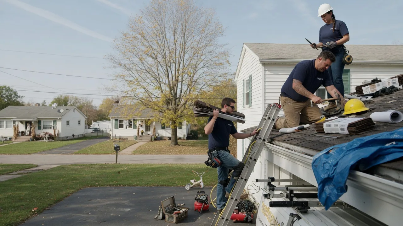 Local Roofing Contractors in Mingo Junction, OH near me